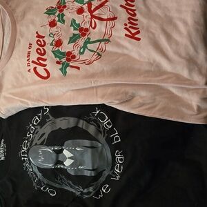 Wednesday And Kindness Girls Shirt 2 Pk